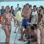 Porn Pictures - BeachHunters.com - Naturist Voyeur Beach