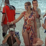 Porn Pictures - BeachHunters.com - Nude Beach Girls