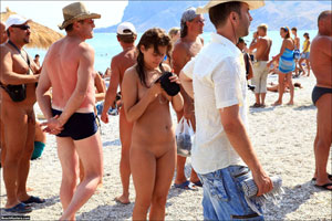 nudist festival