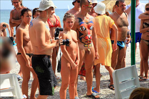 nudist festival