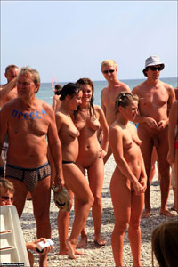 nudist festival