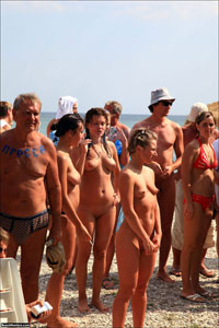 nudist festival