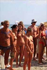 nudist festival