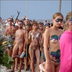 Porn Pictures - BeachHunters.com - Nude Beach Girls