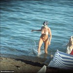 Porn Pictures - BeachHunters.com - Nude Beach Girls